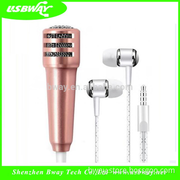 News 2017 karaoke hard drive with songs for outdoor and in car play chinese karaoke machine mini headset microphone